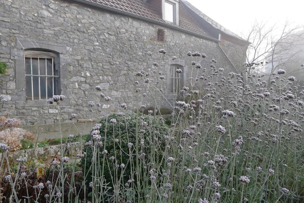 La Ferme Aux Oiseaux B&B Beaumont Bagian luar foto