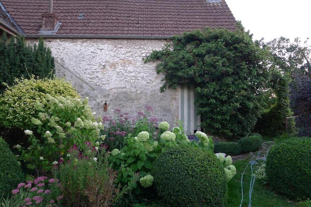 La Ferme Aux Oiseaux B&B Beaumont Bagian luar foto