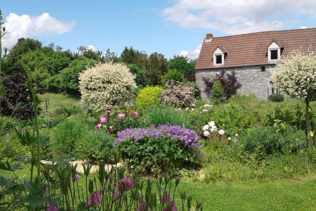 La Ferme Aux Oiseaux B&B Beaumont Bagian luar foto
