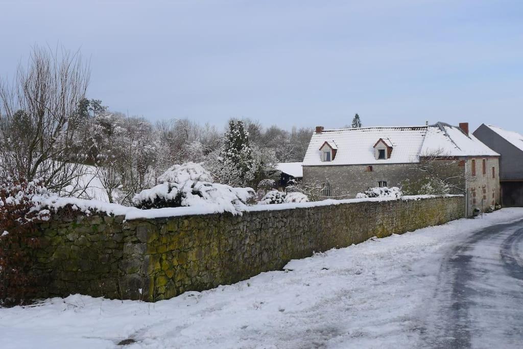 La Ferme Aux Oiseaux B&B Beaumont Bagian luar foto