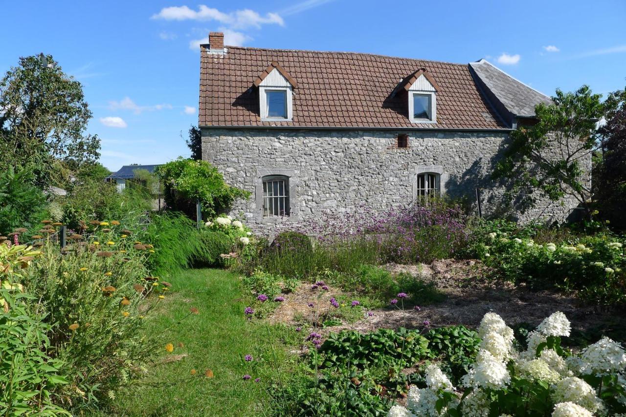 La Ferme Aux Oiseaux B&B Beaumont Bagian luar foto