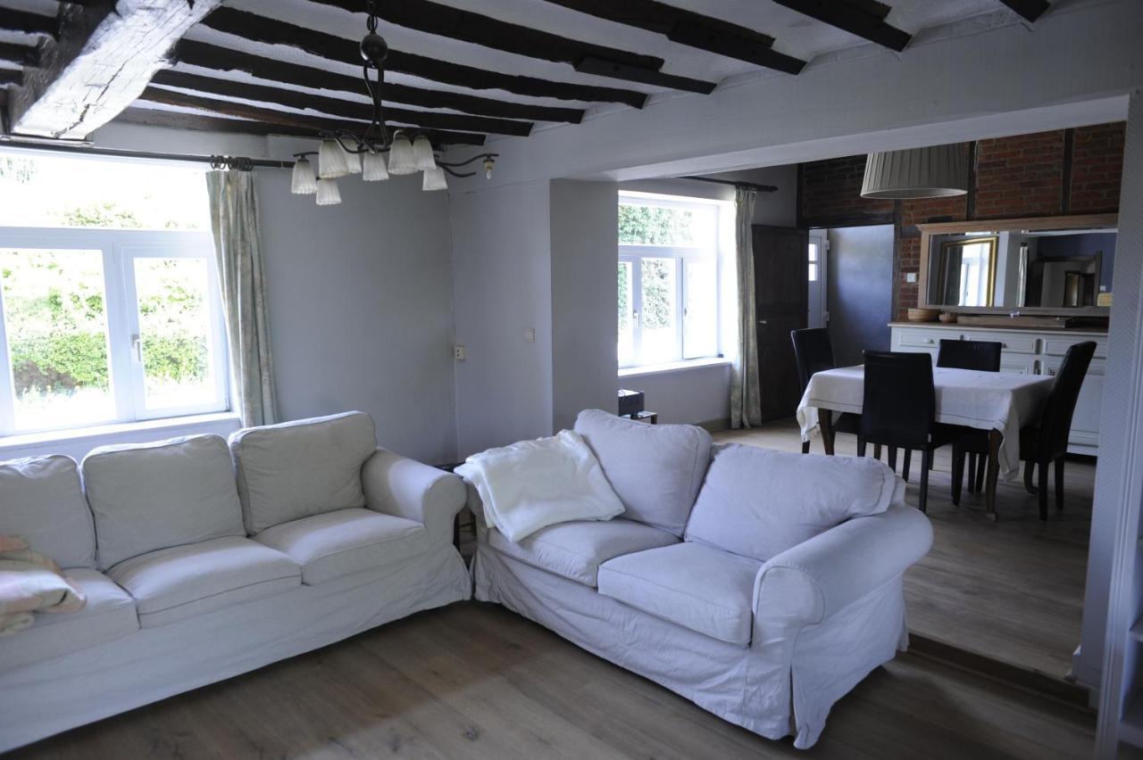 La Ferme Aux Oiseaux B&B Beaumont Bagian luar foto