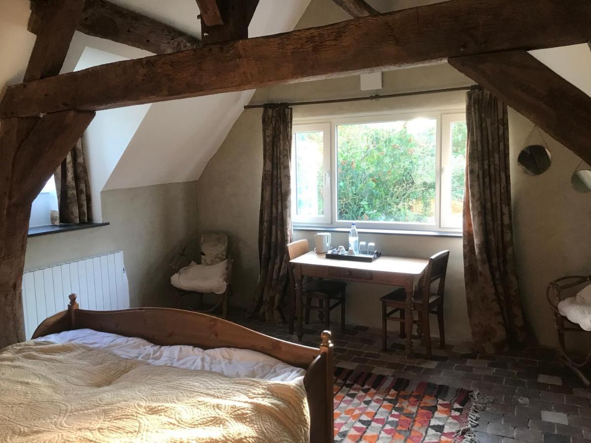 La Ferme Aux Oiseaux B&B Beaumont Bagian luar foto