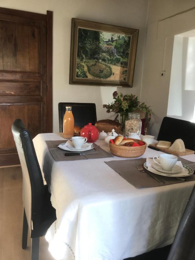 La Ferme Aux Oiseaux B&B Beaumont Bagian luar foto