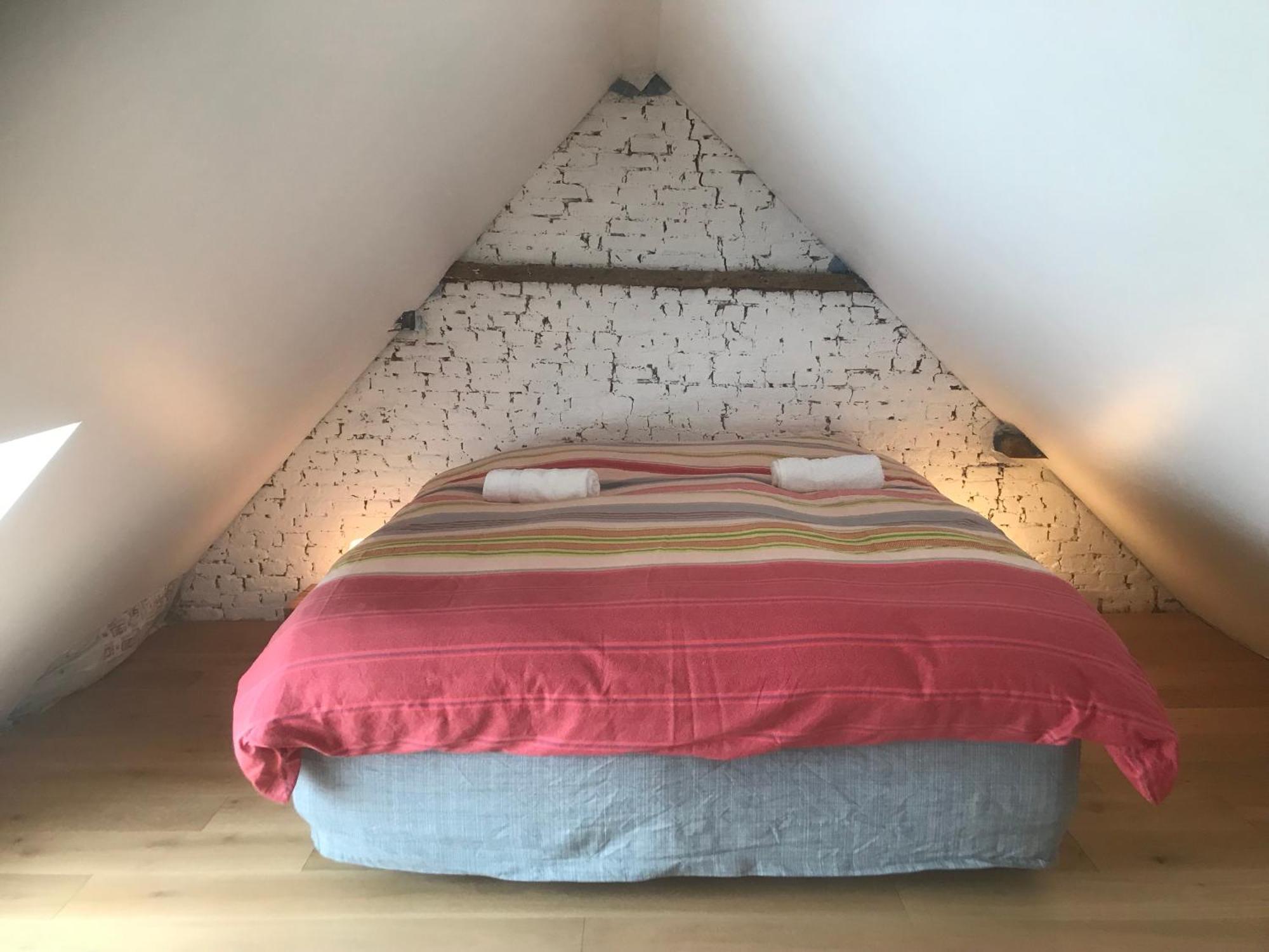 La Ferme Aux Oiseaux B&B Beaumont Bagian luar foto